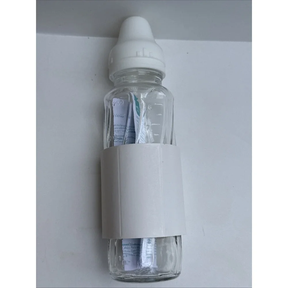 Evenflo Feeding Classic‎ Glass Bottle Twist Bottles 8 Oz